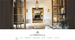 Desktop Screenshot of lagranjilla.com